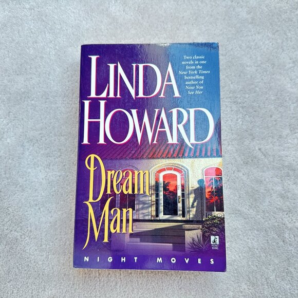 Dream Man and After the Night 2 in 1 Paperback Book by Linda Howard - Picture 1 of 5